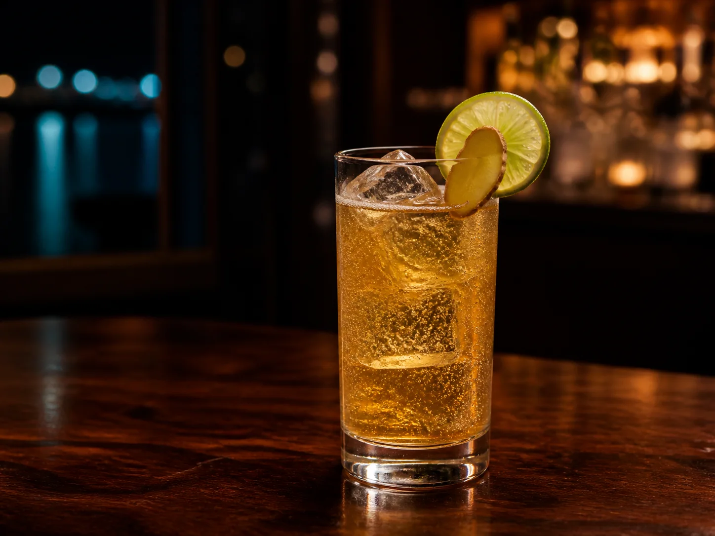 Dominicano Ginger – nápoj na bázi Capitan Bucanero Reserva